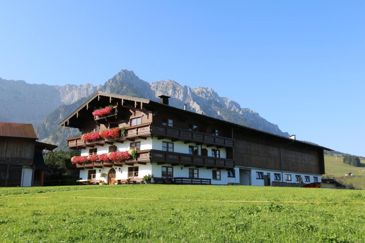 Hagerhof Βίλα Walchsee Εξωτερικό φωτογραφία