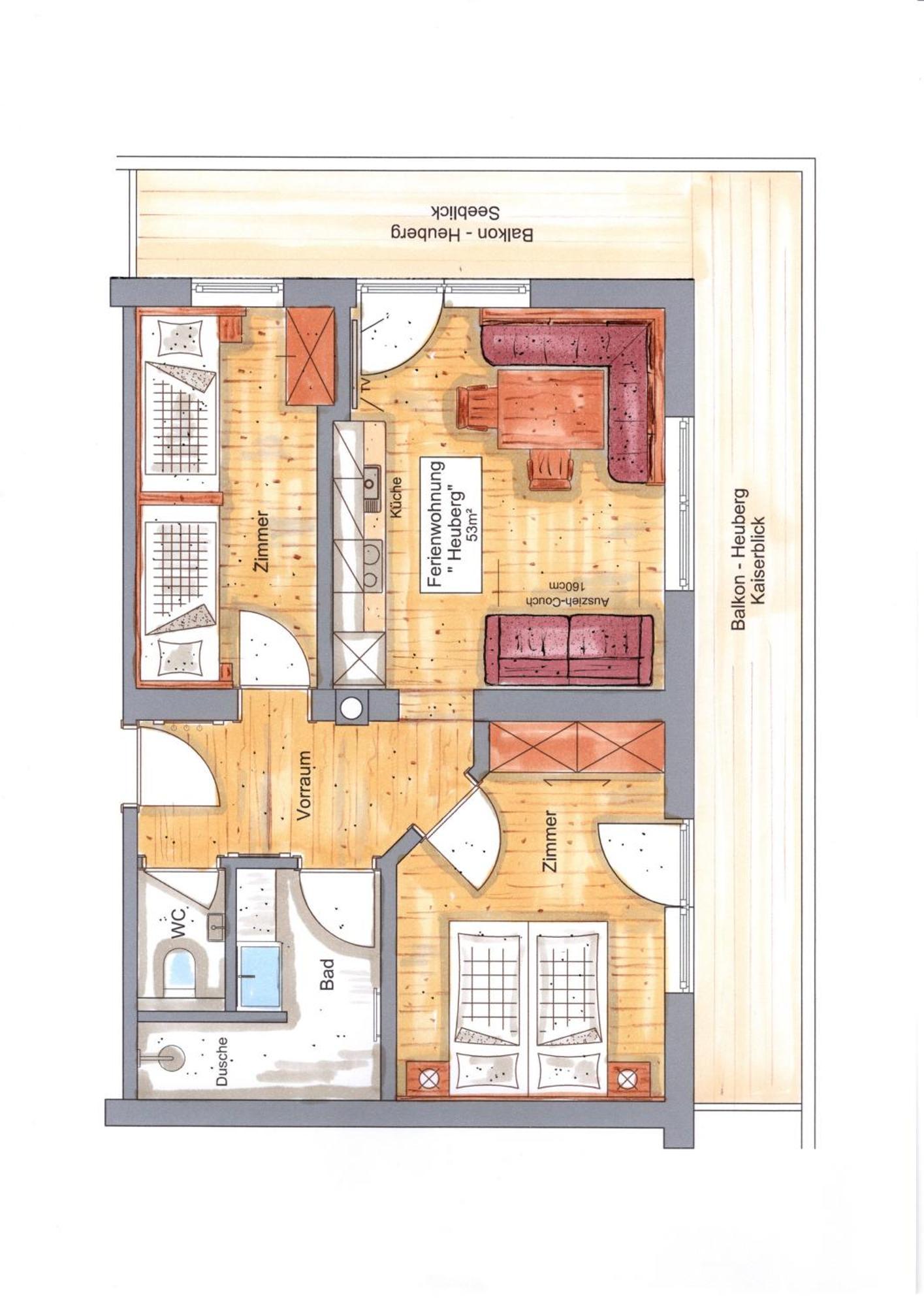 Hagerhof Βίλα Walchsee Εξωτερικό φωτογραφία